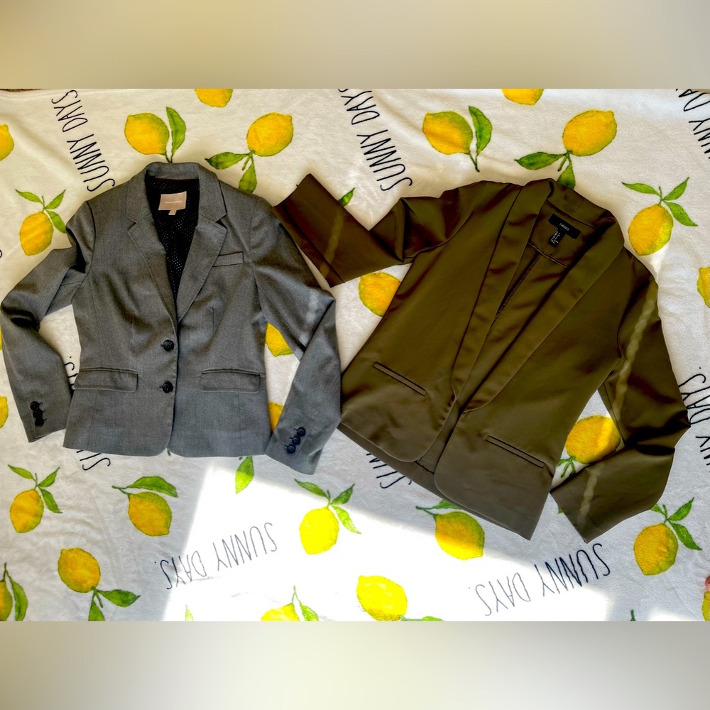 Two new blazers